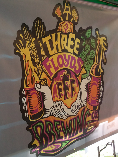 Three Floyds banner