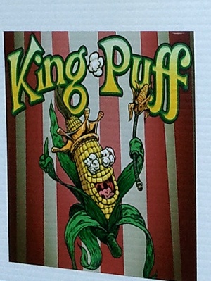 King Puff logo